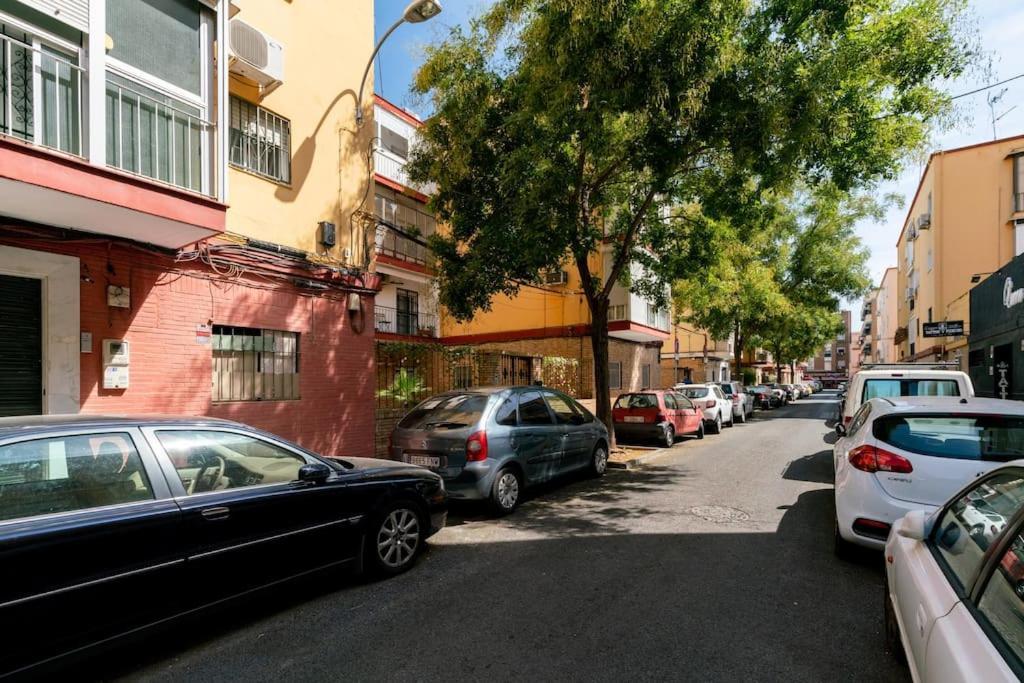 Apartamento Moderno En Triana 2 Dormitorios Y Aire Acondicionado Sewilla Zewnętrze zdjęcie