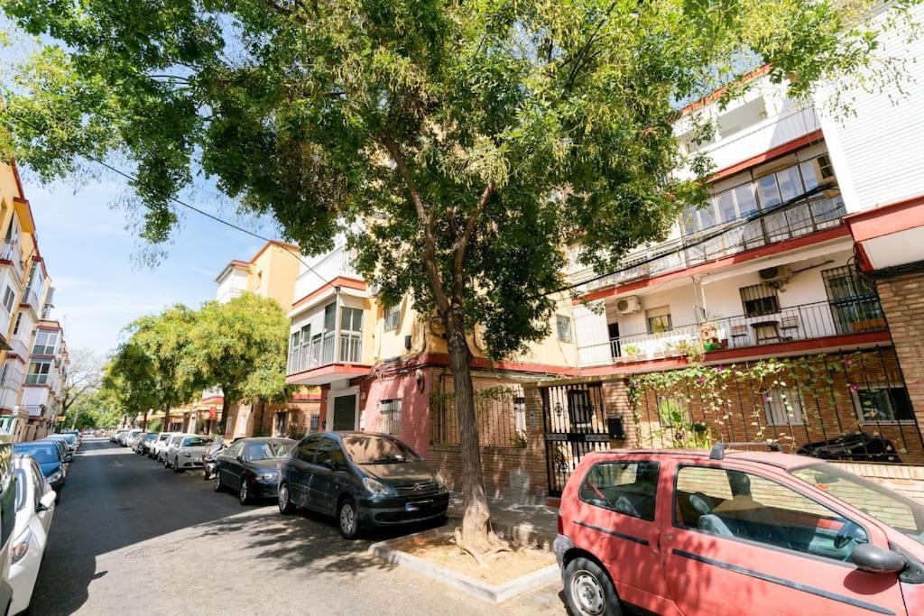 Apartamento Moderno En Triana 2 Dormitorios Y Aire Acondicionado Sewilla Zewnętrze zdjęcie
