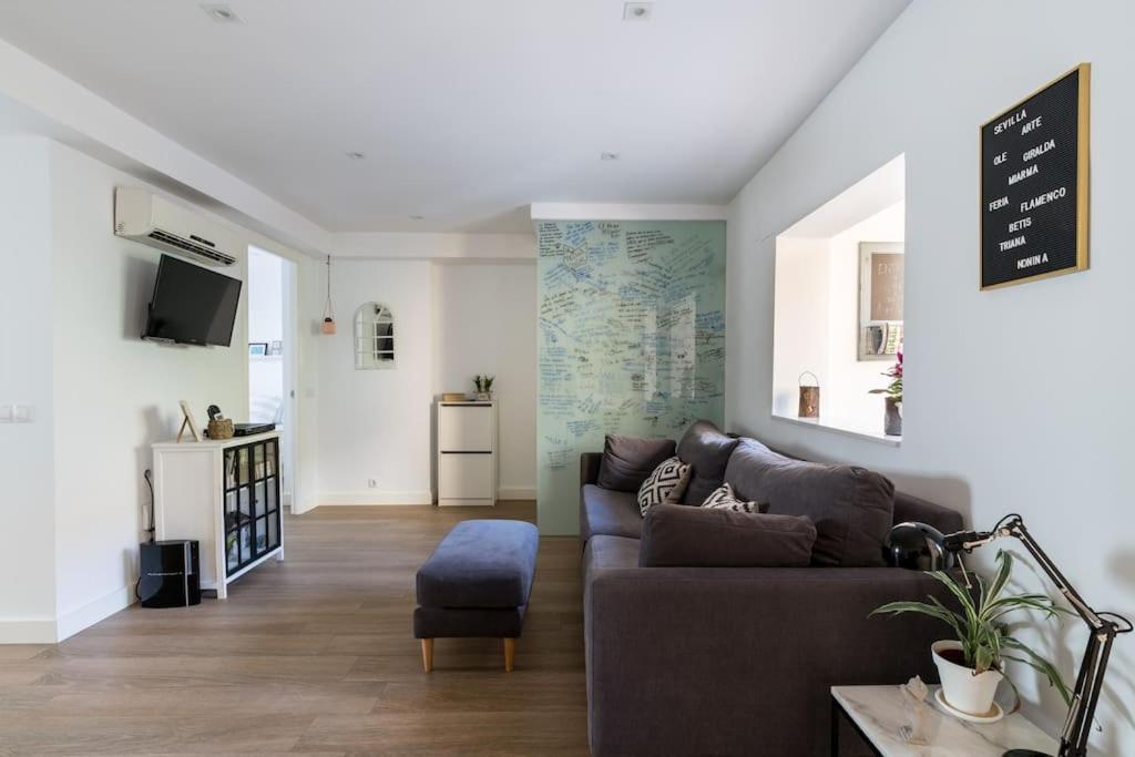 Apartamento Moderno En Triana 2 Dormitorios Y Aire Acondicionado Sewilla Zewnętrze zdjęcie