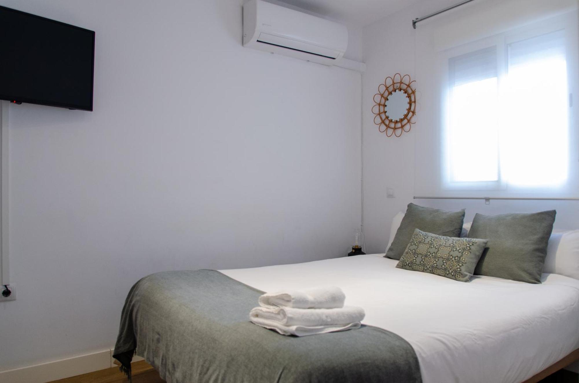 Apartamento Moderno En Triana 2 Dormitorios Y Aire Acondicionado Sewilla Zewnętrze zdjęcie