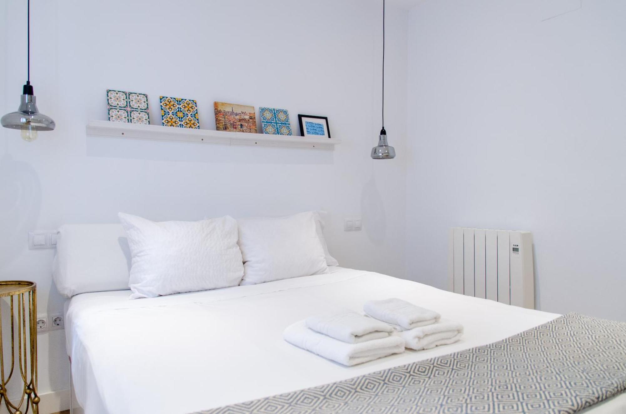 Apartamento Moderno En Triana 2 Dormitorios Y Aire Acondicionado Sewilla Zewnętrze zdjęcie