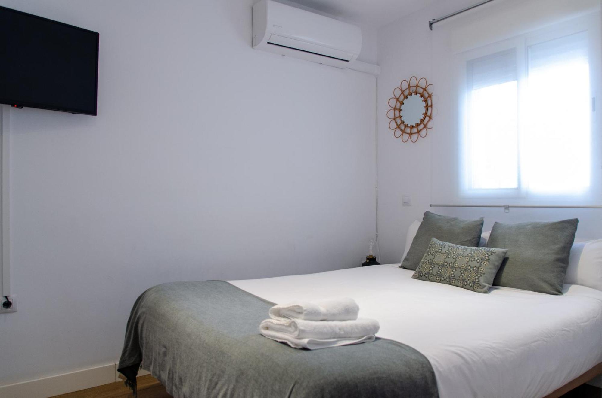 Apartamento Moderno En Triana 2 Dormitorios Y Aire Acondicionado Sewilla Zewnętrze zdjęcie