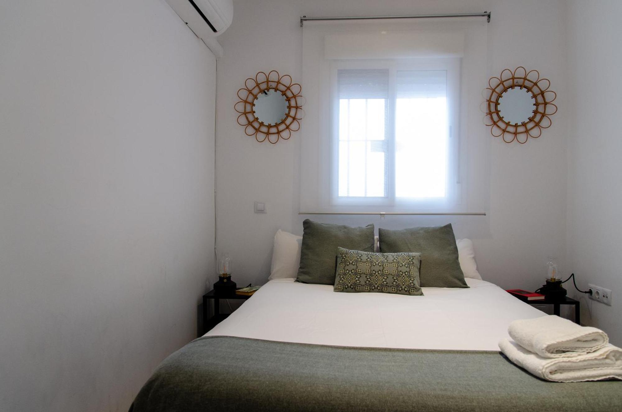 Apartamento Moderno En Triana 2 Dormitorios Y Aire Acondicionado Sewilla Zewnętrze zdjęcie