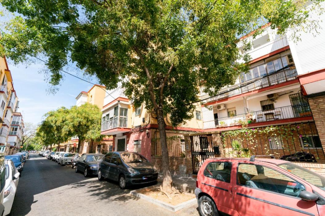 Apartamento Moderno En Triana 2 Dormitorios Y Aire Acondicionado Sewilla Zewnętrze zdjęcie